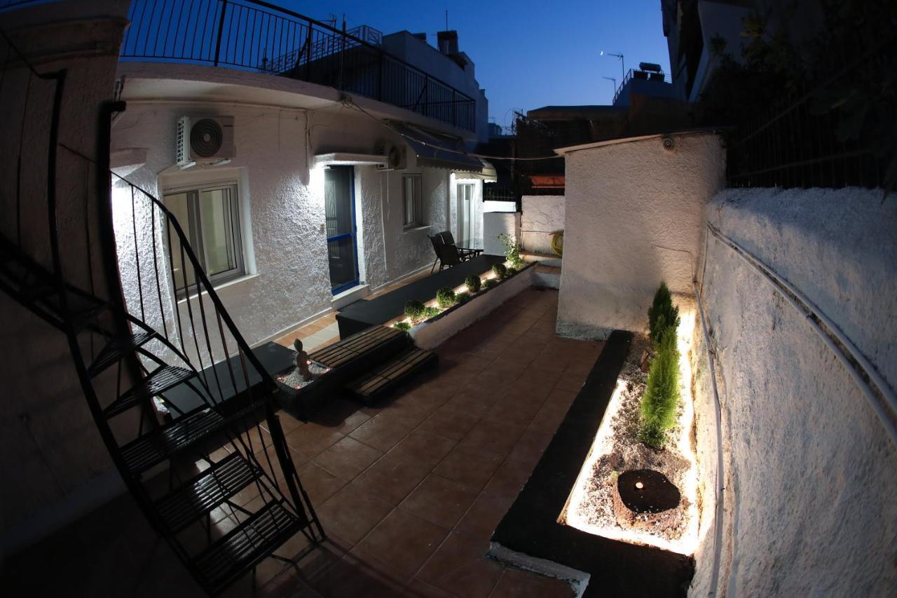 Detached House 1Km From Acropolis Filopappou Villa Atene Esterno foto