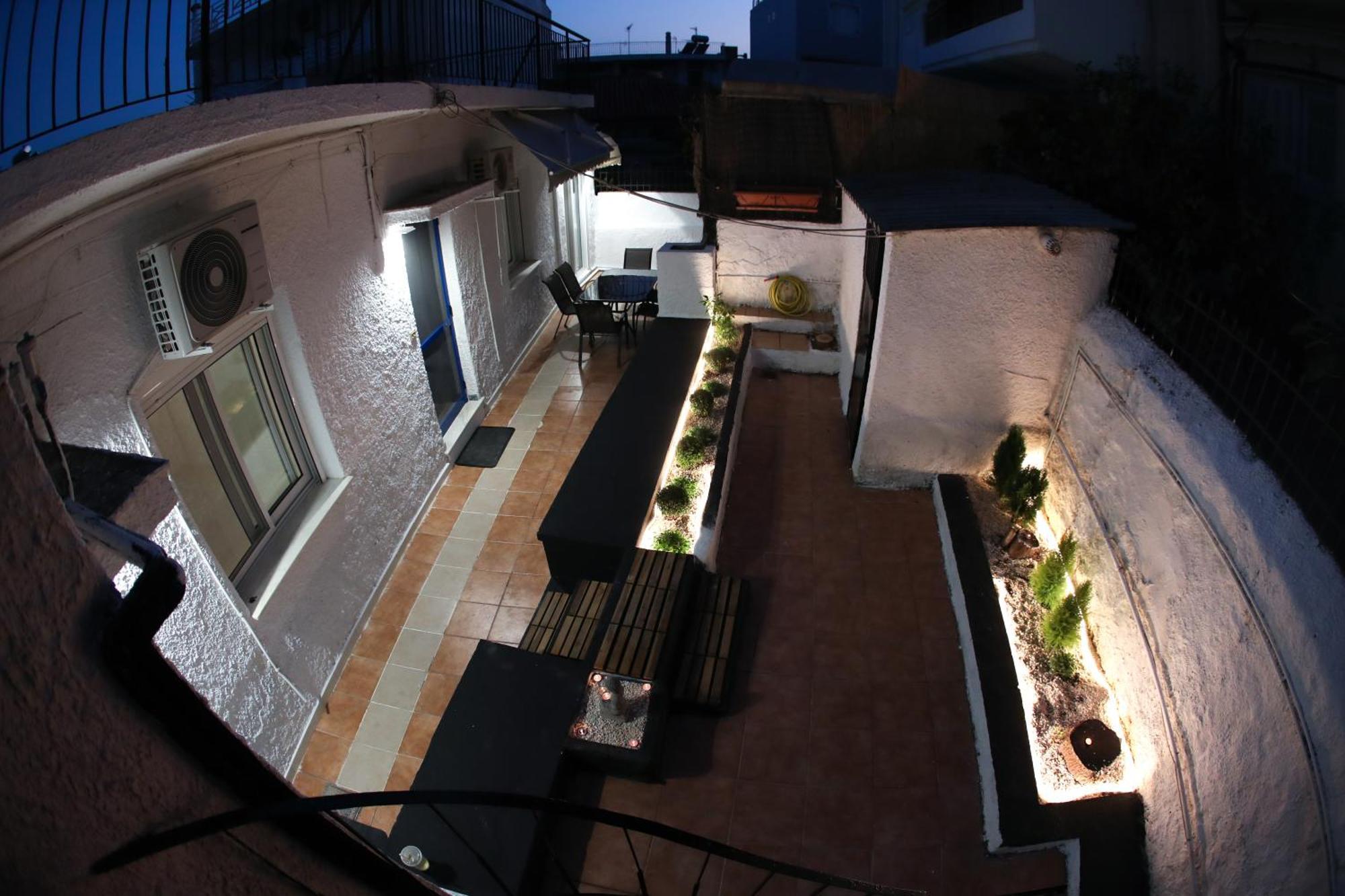 Detached House 1Km From Acropolis Filopappou Villa Atene Esterno foto