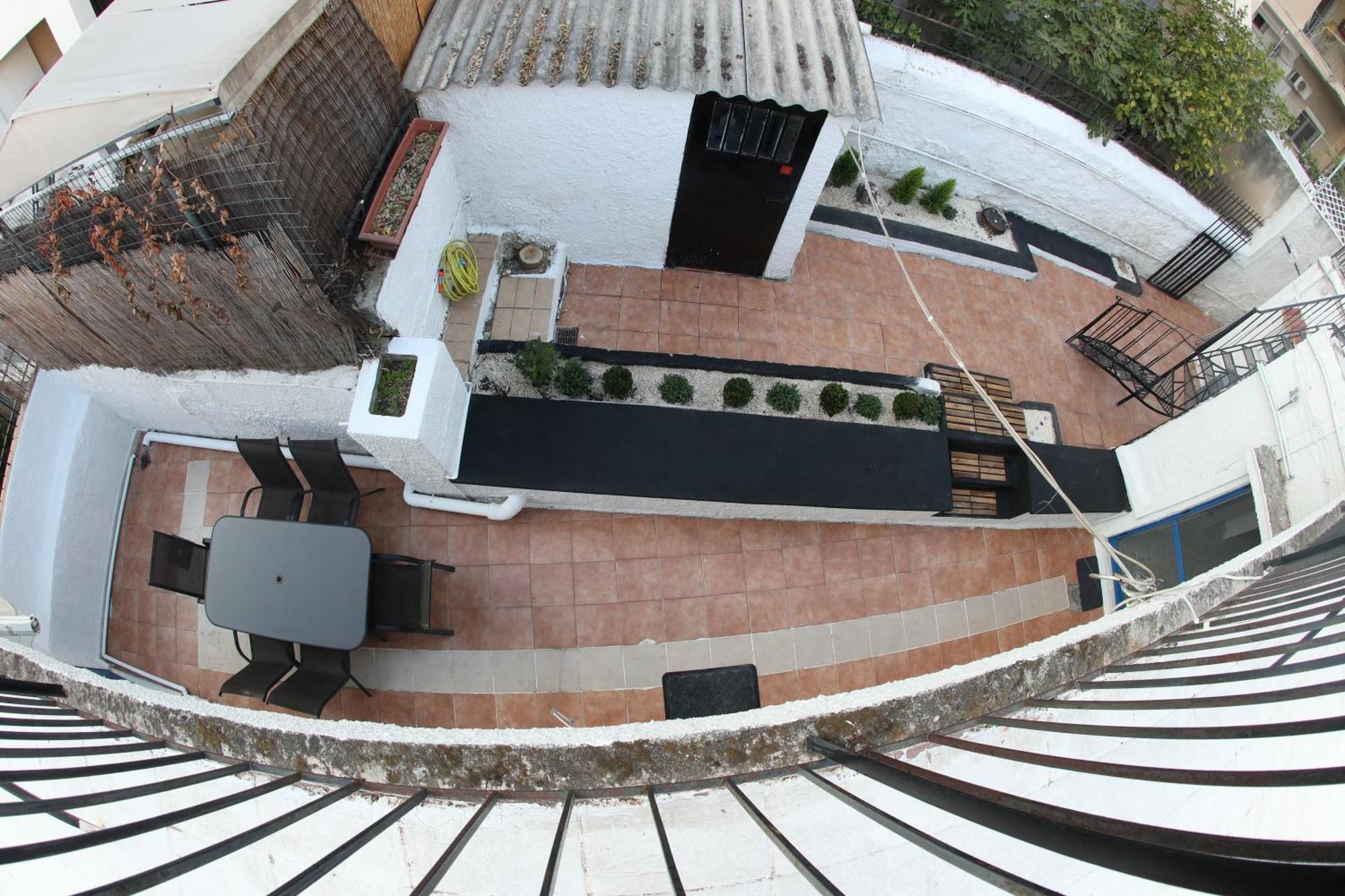 Detached House 1Km From Acropolis Filopappou Villa Atene Esterno foto
