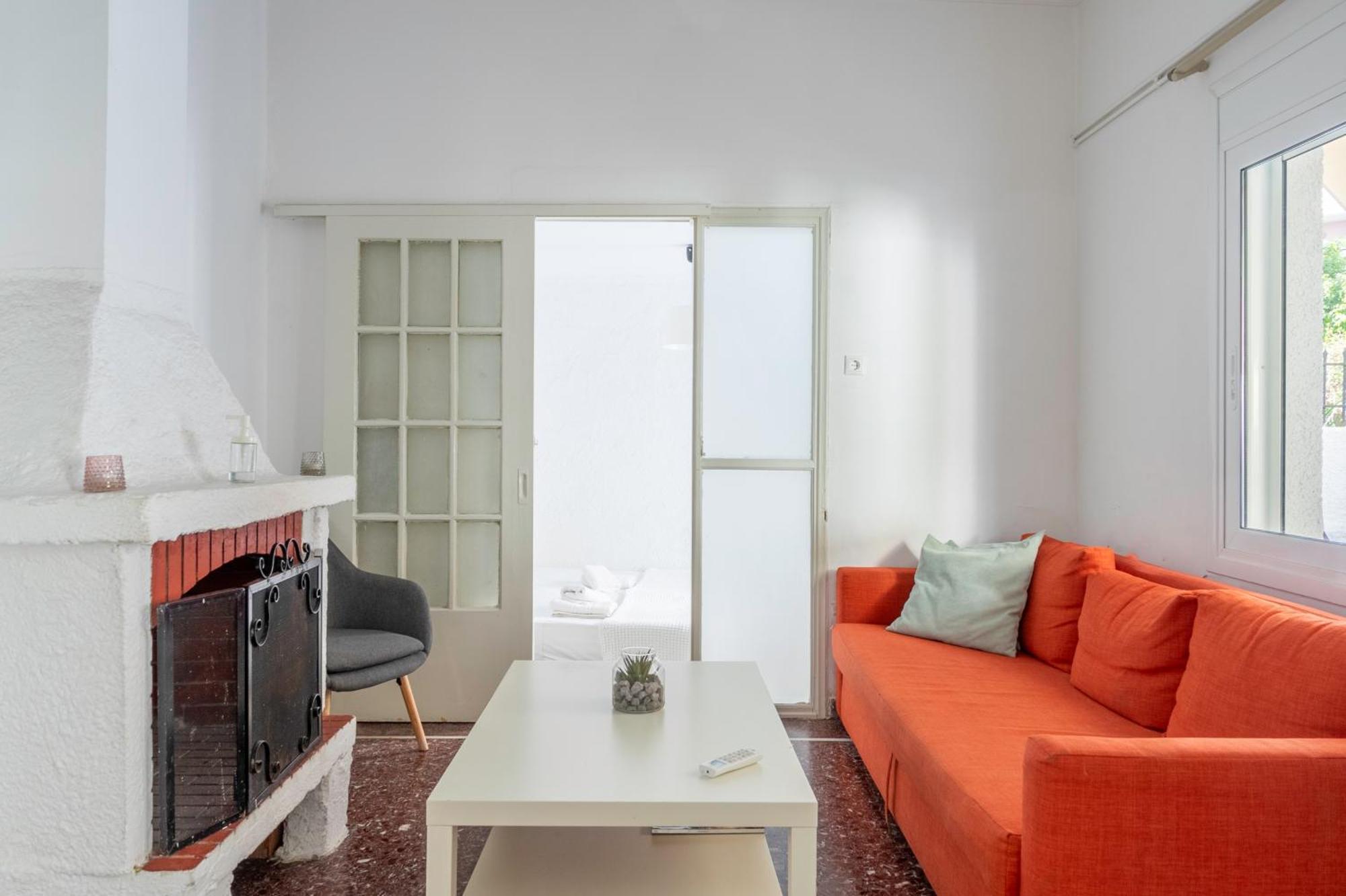 Detached House 1Km From Acropolis Filopappou Villa Atene Esterno foto