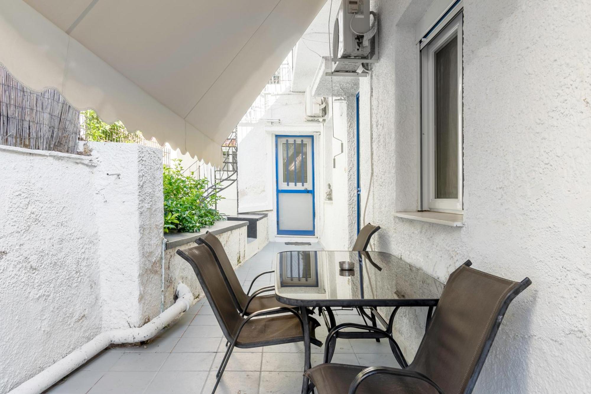 Detached House 1Km From Acropolis Filopappou Villa Atene Esterno foto